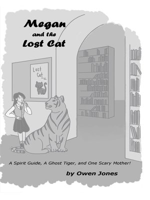 cover image of Megan and the Lost Cat